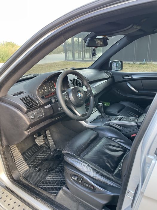 BMW X5 M57n.