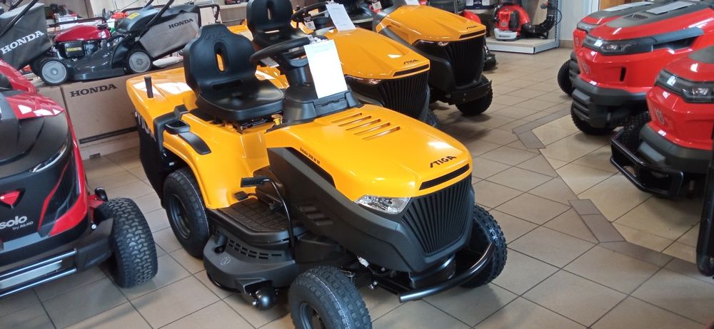 Kosiarka Traktorek Stiga 398 W 2 cylindry nowy