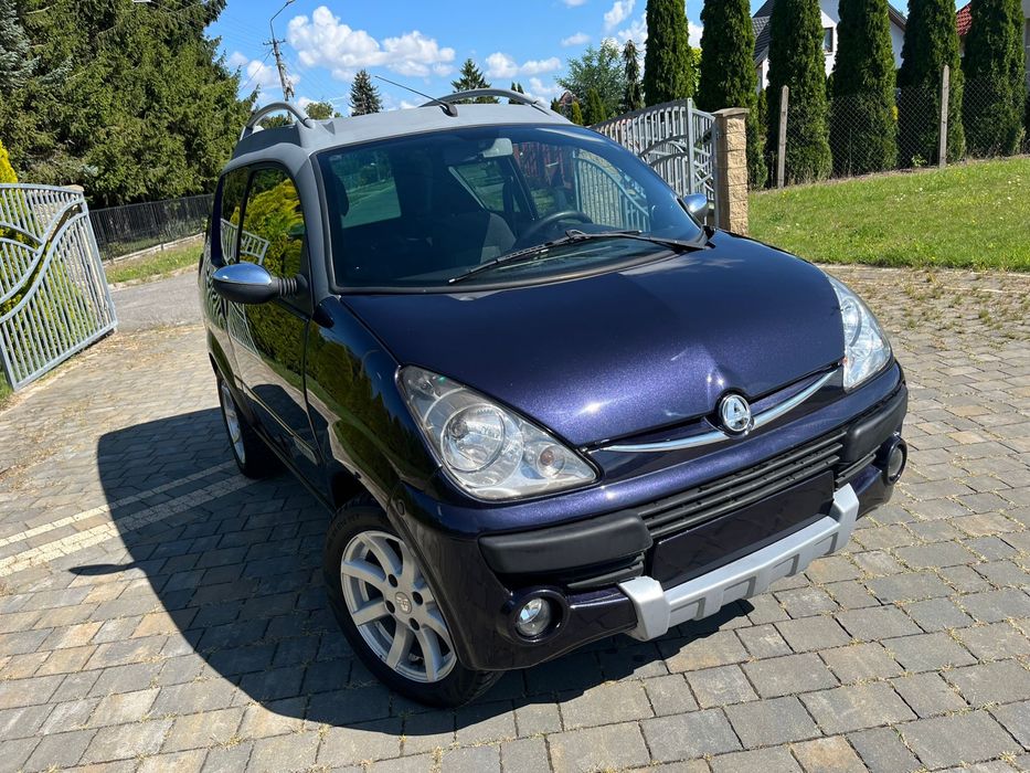 Microcar Aixam Crossline *XXL Mega *L6E *Kubota