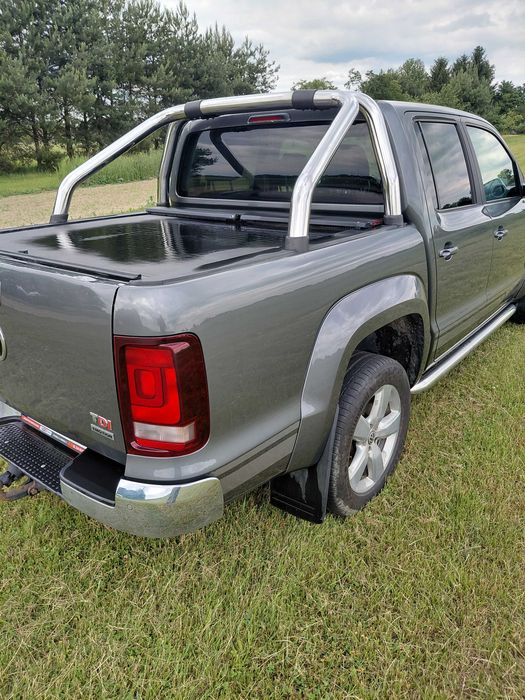 VW Amarok 2.0Btdi Unlimited