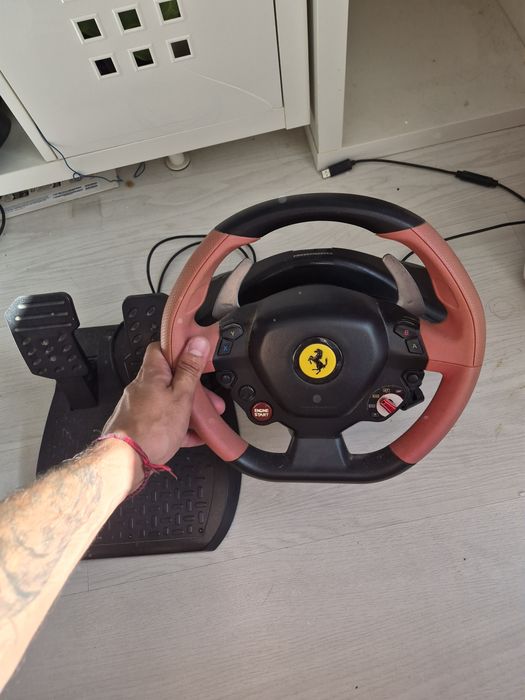 Thrustmaster 458 spider