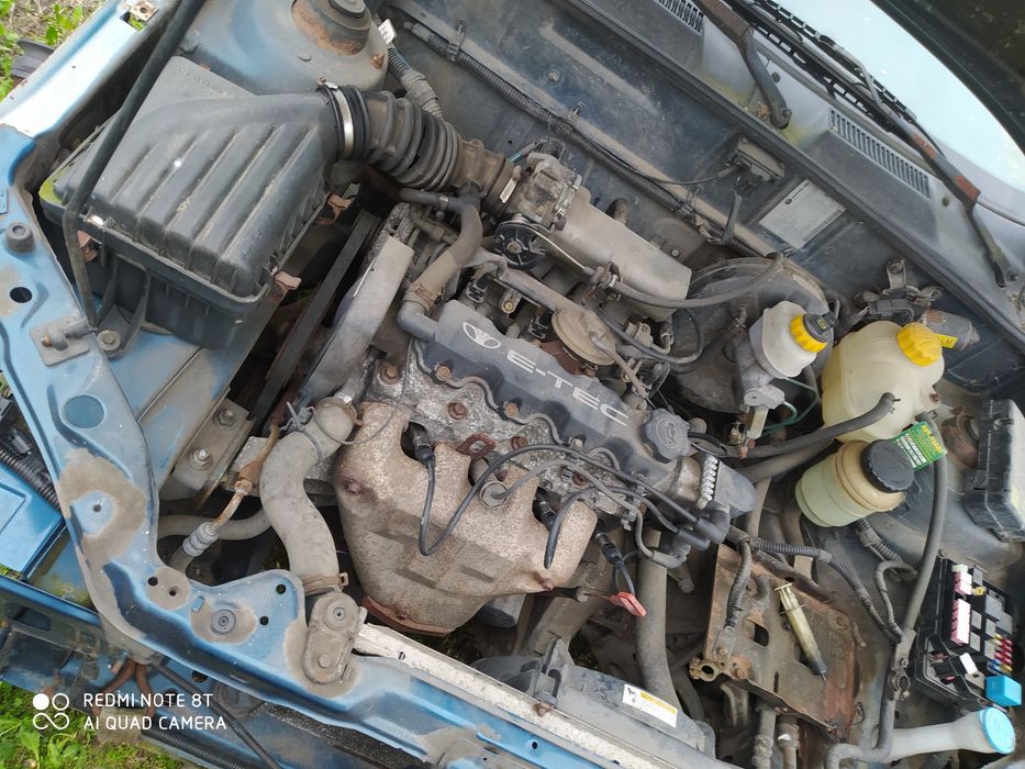 Daewoo Lanos 1.5 8v drzwi zderzak klapa skrzynia lampy inne