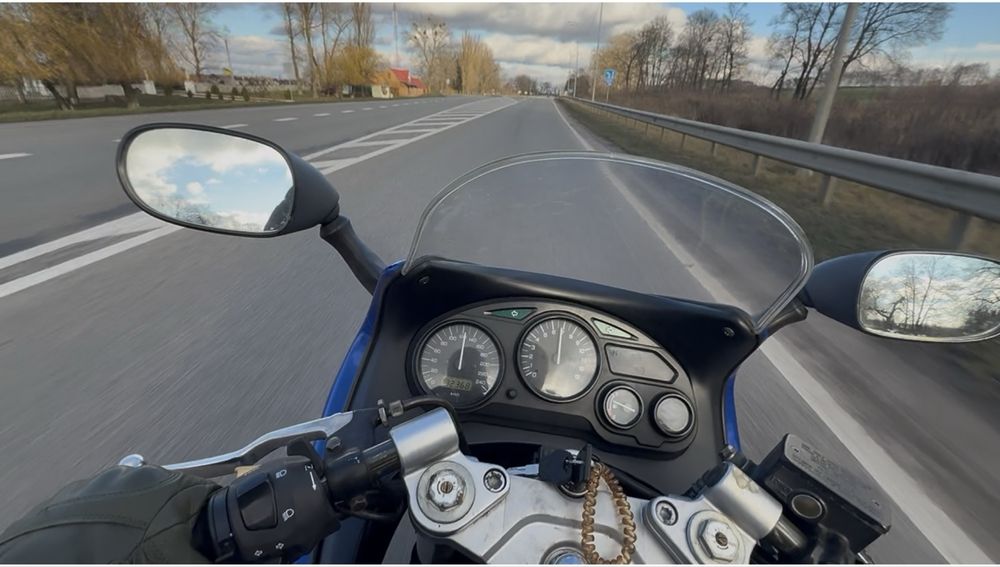Suzuki Katana GSXF 600