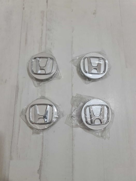 Centros Jante Honda Tampa Central 58mm Roda Carro Rim Center