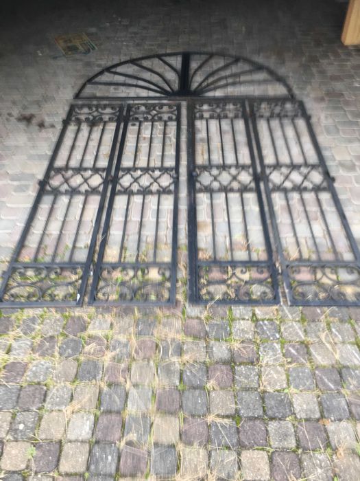 brama ozdobna wjazdowa