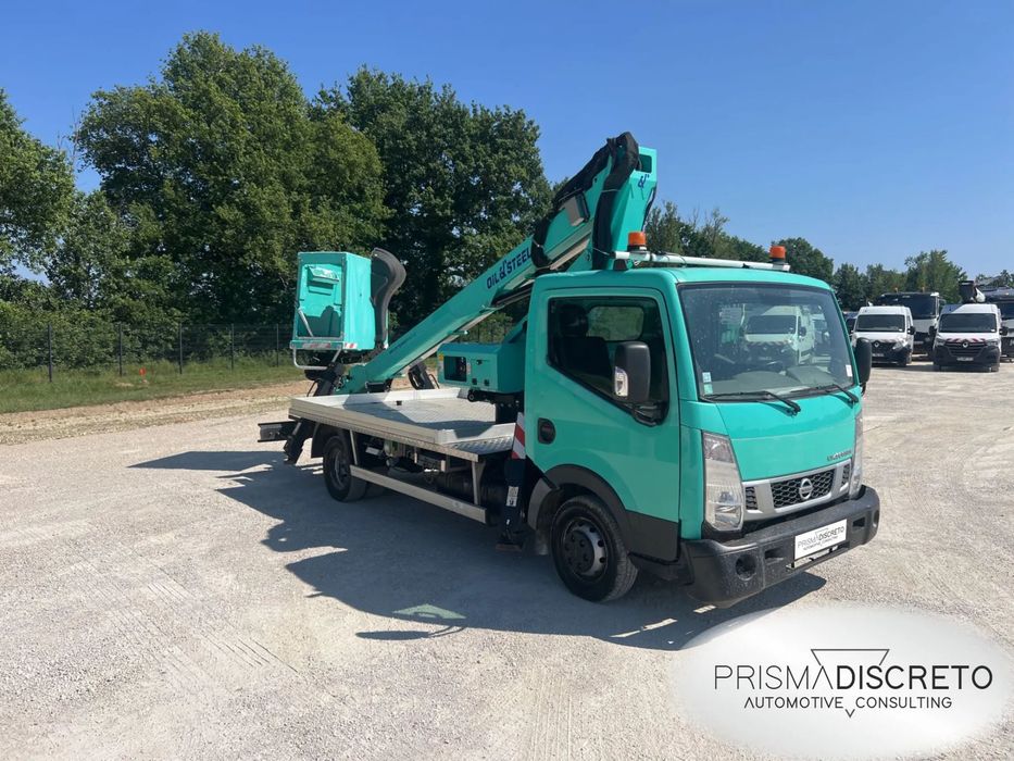 Nissan NT400 OIL e STEEL