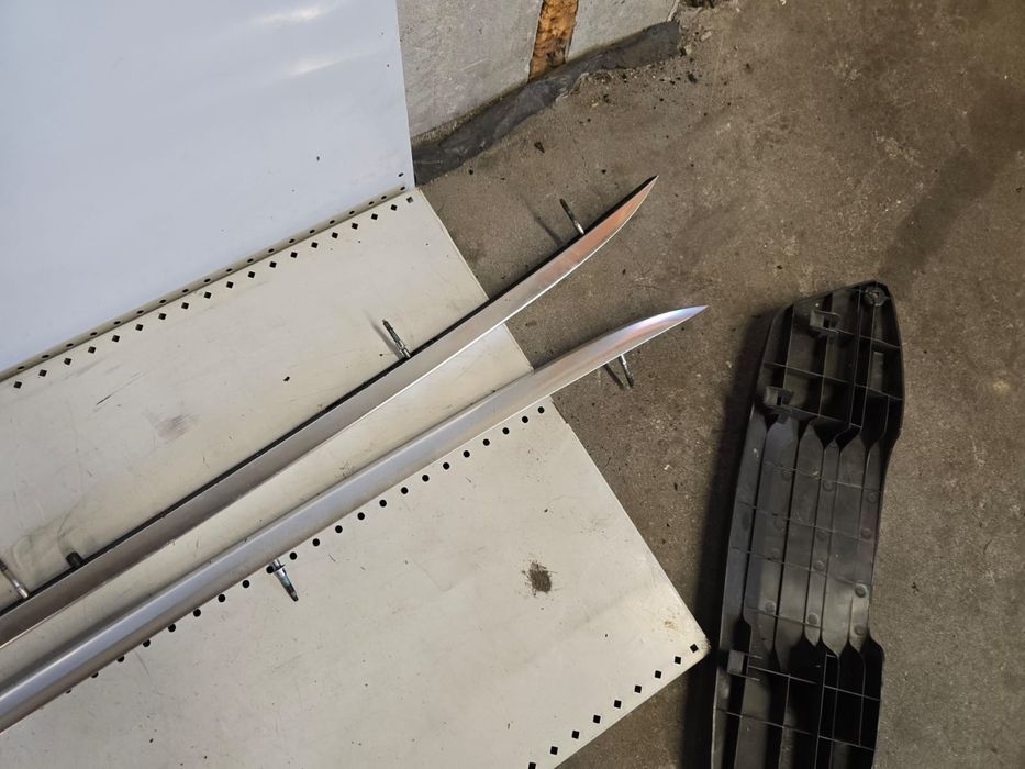 Relingi chrom komplet audi q7 4m