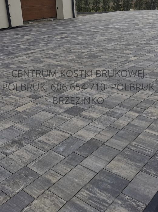 Kostka brukowa Ideo 6 cm, Polbruk Bruk-Bet