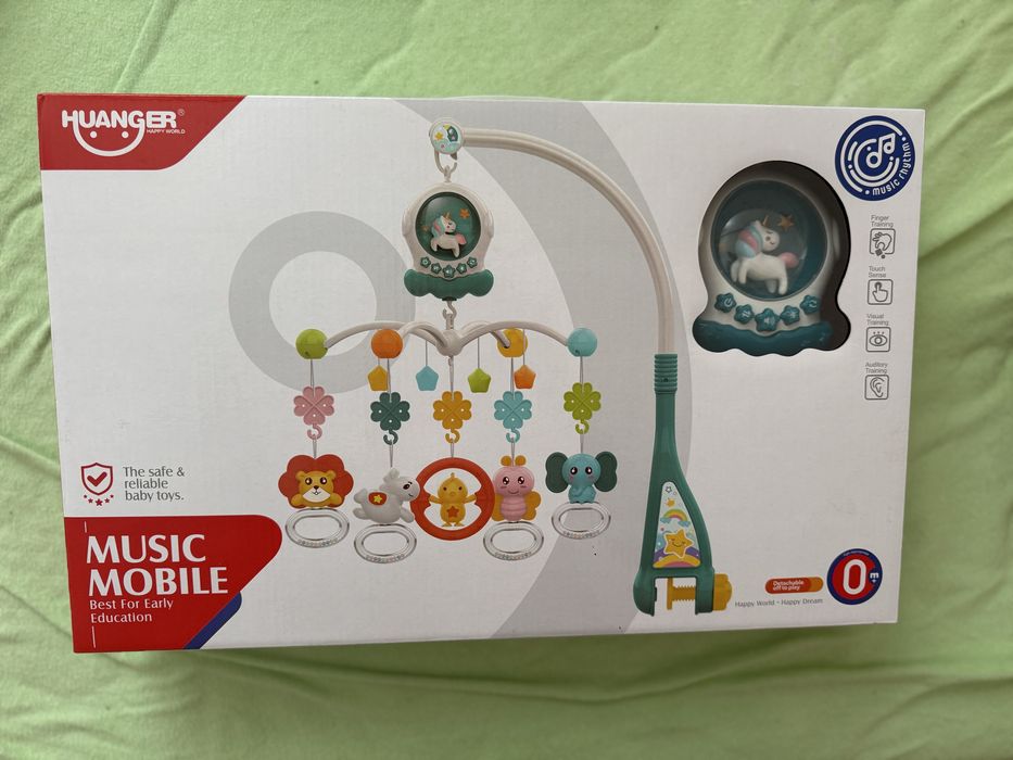 Музичний мобіль , з коробкою