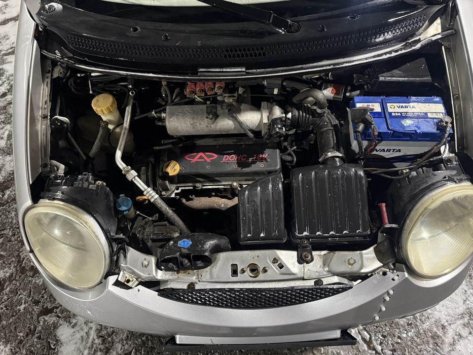 Chery Qq. 1.1 газ/бенз. 2008 год.