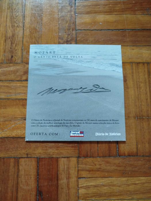 CD Mozart, O Génio Está de Volta