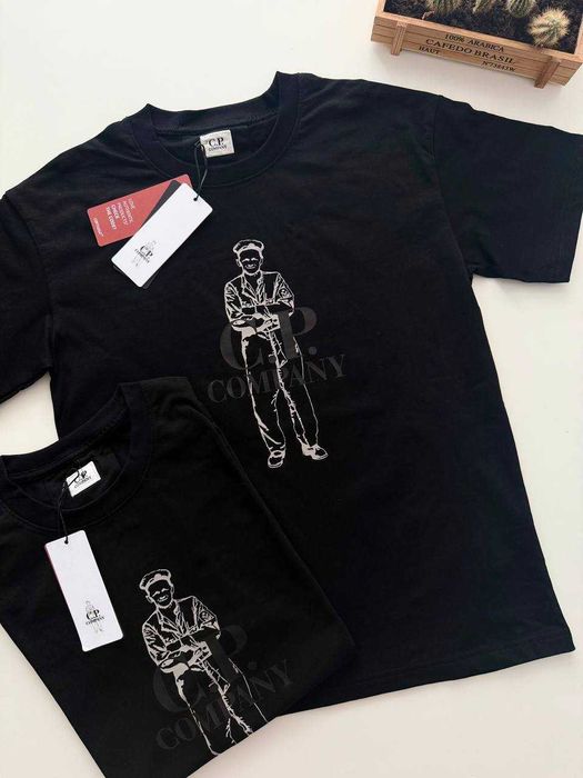 Футболка C.P. company, Футболка сп компані, футболка CP Company