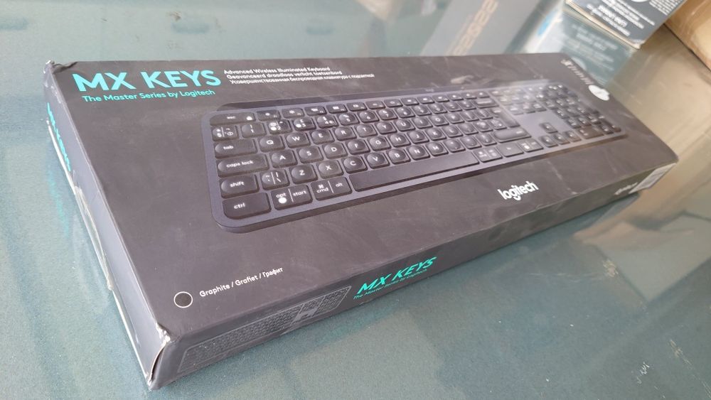Klawiatura bezprzewodowa LOGITECH MX KEYS najlepsza do pracy