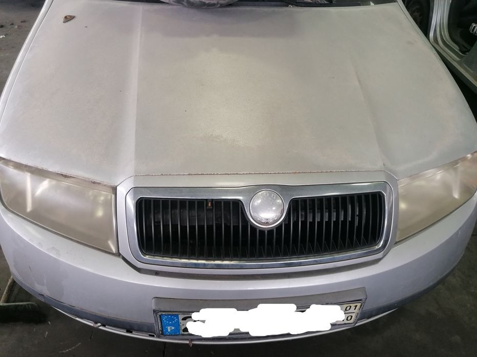 Skoda fabia todas as peças destas viaturas 2001 /2002