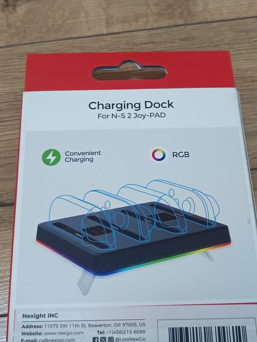 Stacja ładująca do kontrolerów Joy-Con Nintendo Switch 2