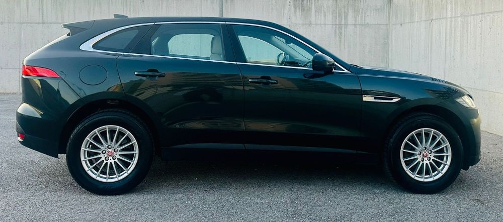 Jaguar F-Pace 2.0d 180cv 2017 Garantia Fabrica