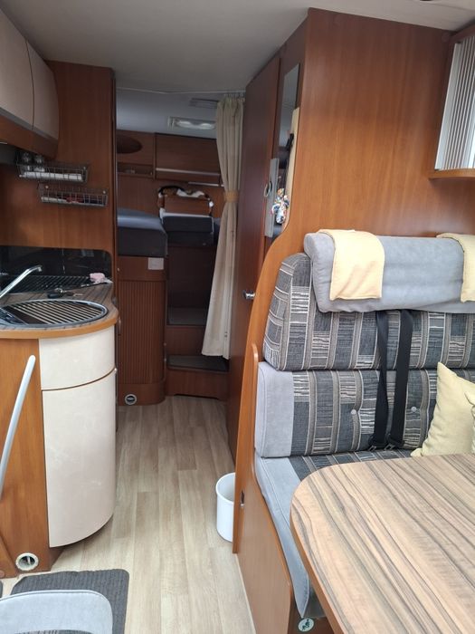 Kamper Fiat Ducato