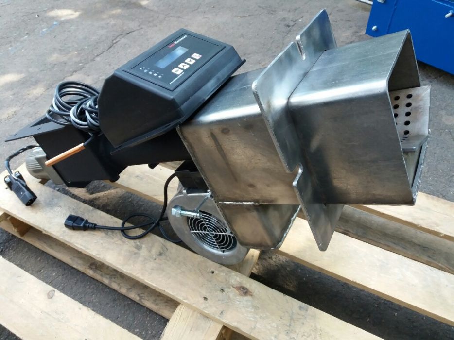 Пеллетная горелка 5-30 кВт. в твердотопливный котел горелка на пеллете