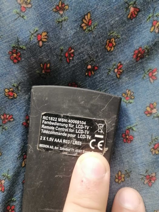 Medion RC1822 pilot do tv