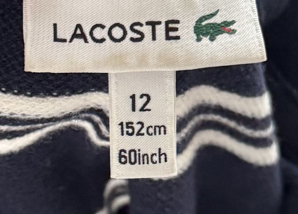 Дитяча сорочка-поло Lacoste