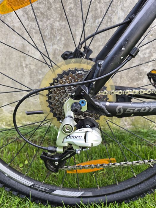 Rower Scott Aspect 30 Shimano Deore Suntour Tektro Schwalbe