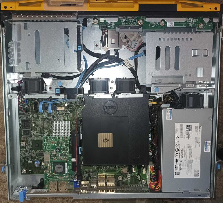 Serwer Dell POWEREDGE R220 _XEON E3-1265L v3 _ 4GB