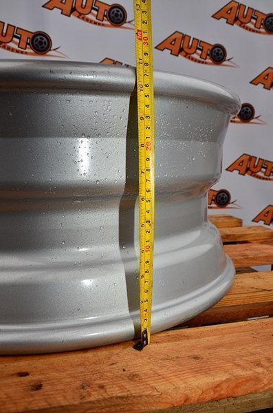 Felga 9,00-22,5 6 otworów pod 315/60R22,5 do D47 WIELTON ZASŁAW PRONAR