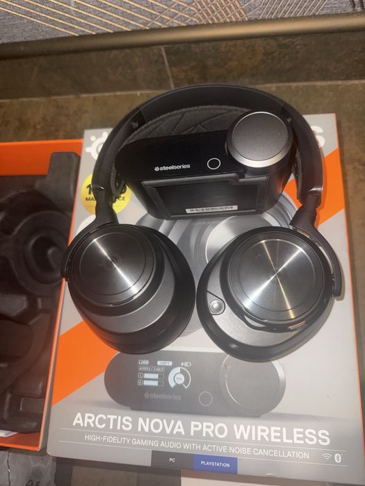 Бездротові навушникиSteelSeries Arctis Nova Pro Wireless Xbox