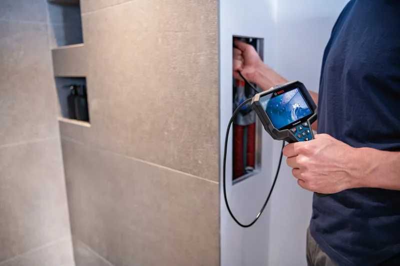 Kamera inspekcyjna endoskopowa BOSCH PRO GIC, endoskop, wynajem