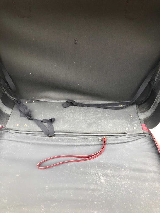 Mala de viagem antiga NOUVEAU