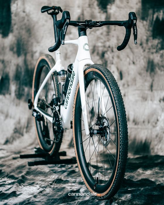 Cannondale SuperX Carbon 2 CAS GRX Di2 51 (S) Warszawa Nowy Fv23