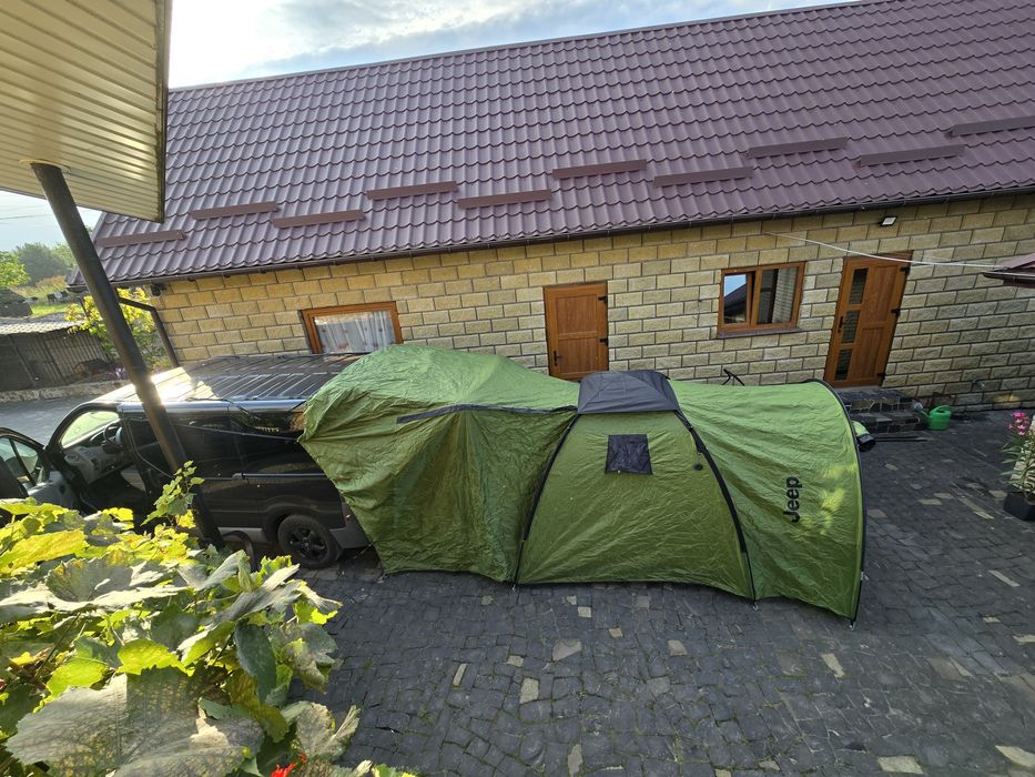 Палатка намет чотиримісний JEEP.  Оригінальна. Нова.