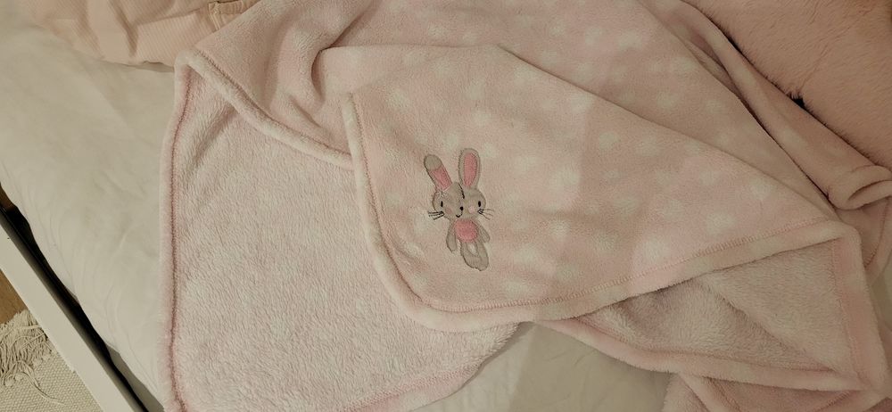 conjunto para berço/texteis menina rosa