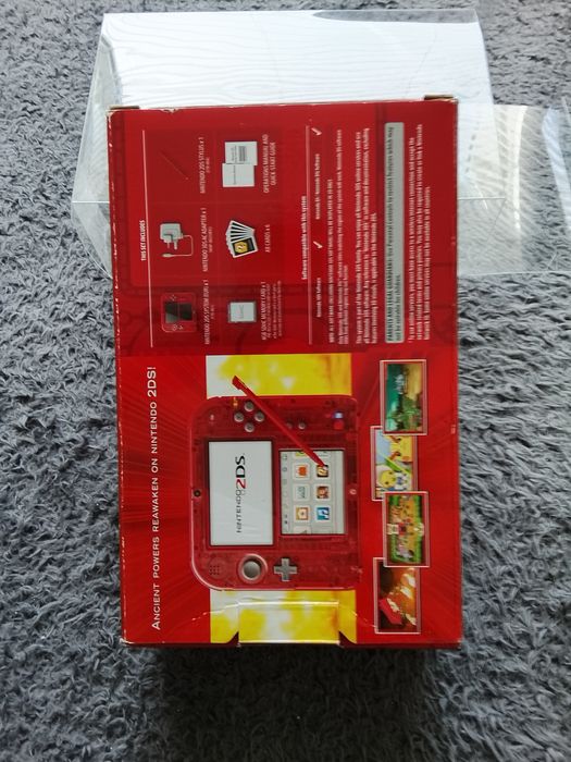 Konsola Pokemon Omega Ruby Nintendo 2DS