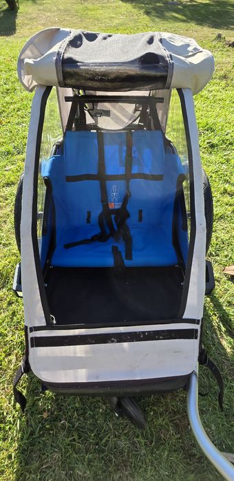 Atrelado Bicicleta XLC Mono