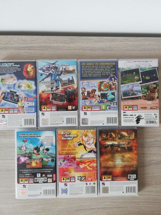 Jogos PSP (PlayStation Portable)
