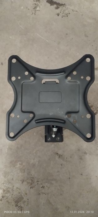 Solidny Uchwyt Obrotowy do TV / Monitora | VESA | Komplet Śrub