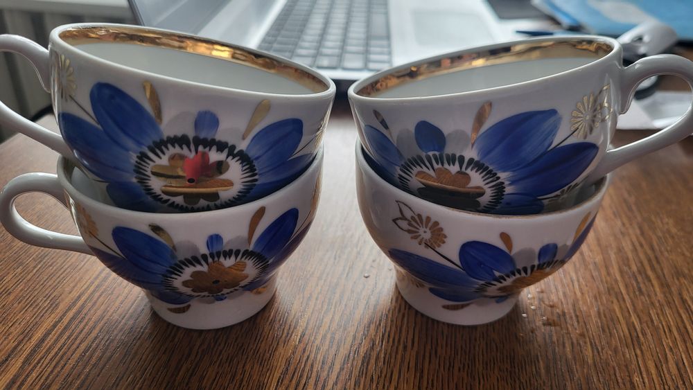 Порцелянові чашки,Глибокі тарілки Баранівка