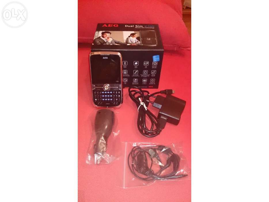 Aeg x760 dual sim