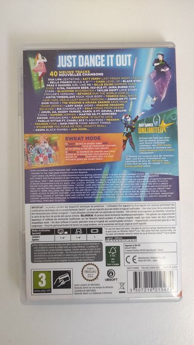 Jogos Nintendo Switch Just Dance 2022