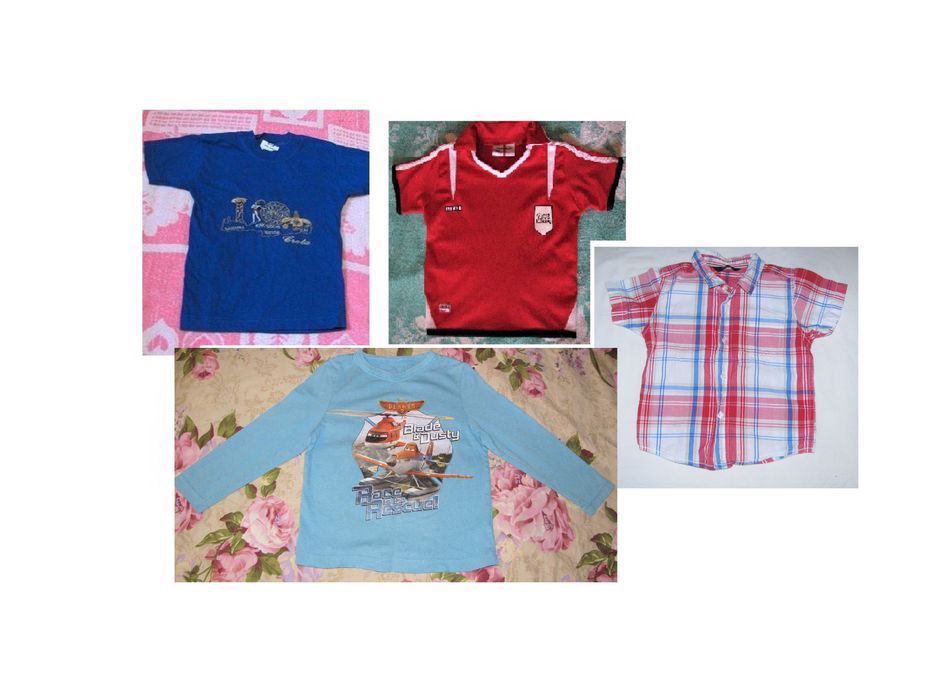 Футболки на 2-3 года, рост 98 см