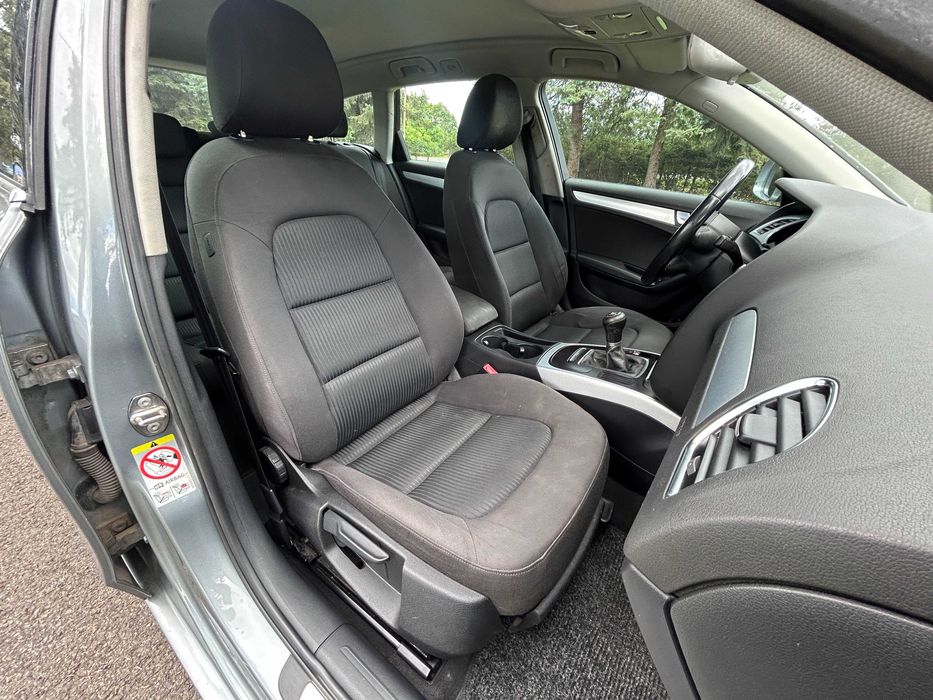 Audi A4 B8*2.0 TDI 120KM*Climatronic*Tempomat*Duży Ekran*