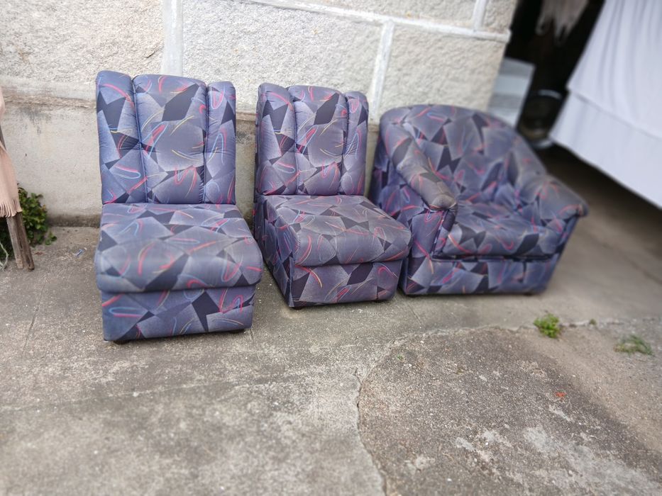 Terno de Sofás diversos