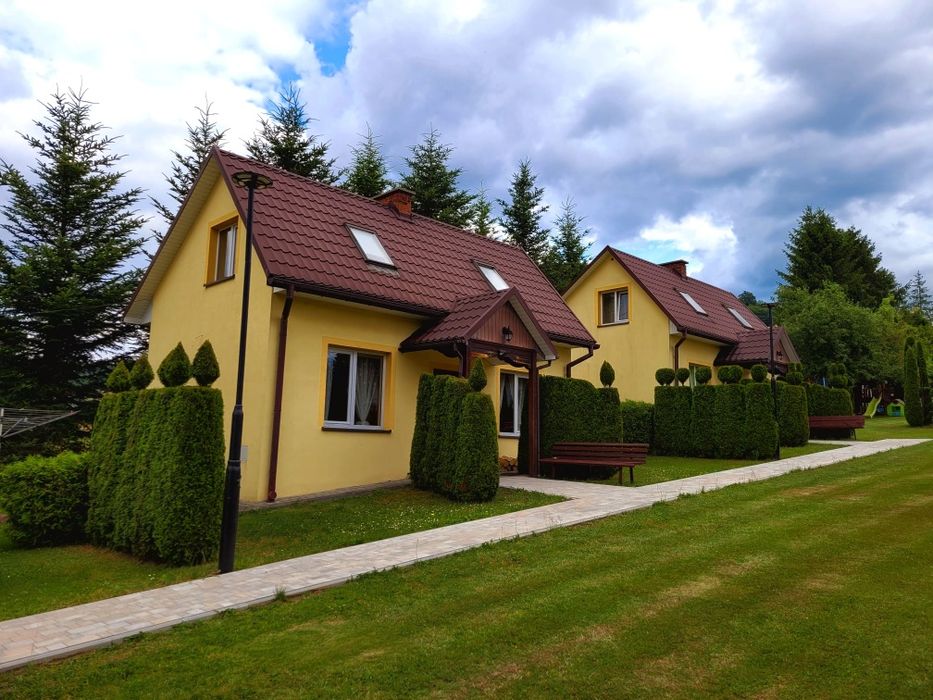 Domki, pokoje koło Soliny KAPIO Bieszczady  Solina Bóbrka