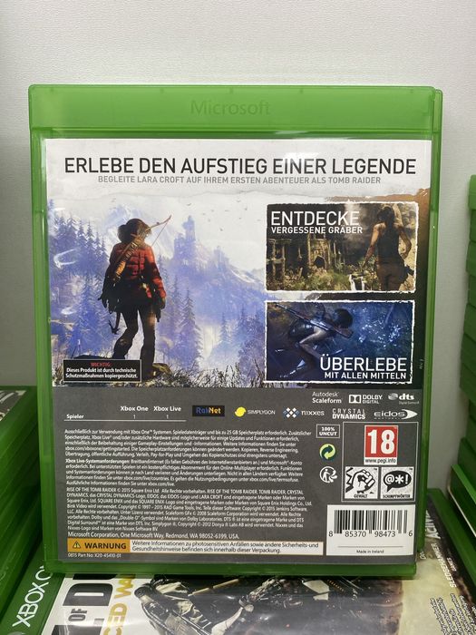 Гра Tomb Rider Xbox One/Series