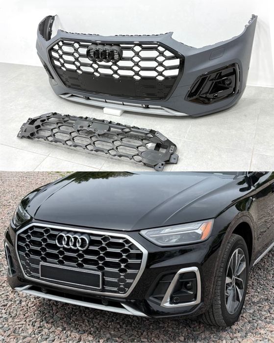 Бампер Audi Q5 бампер у зборі S Line рест 2020-2024 ауді ку 5