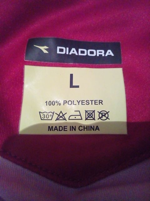 Футбольный клуб FC Twente -ретро футболка Diadora образца 2010 года