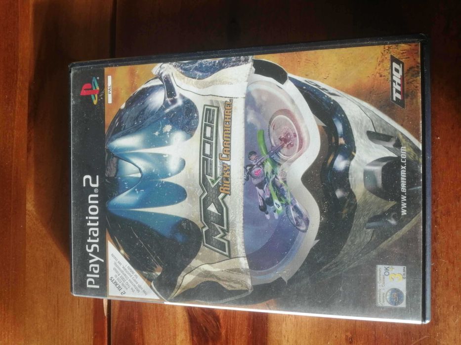 MX 2002 featuring Ricky Carmichael PS2