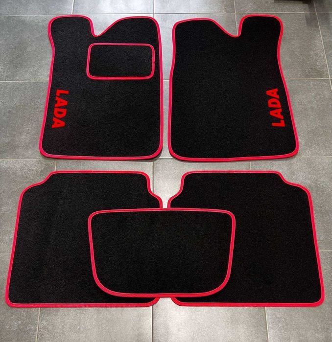 Ворсові коврики для ВАЗ Лада 2101-2106\ текстильні килимки