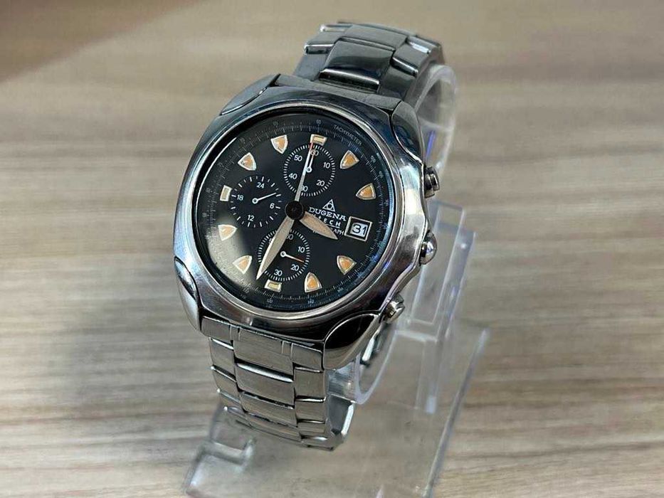Zegarek męski naręczny Dugena K-Tech Chronograph